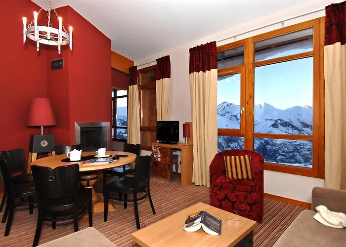 Апарт-отель Odalys Edenarc Les Arcs (Savoie)