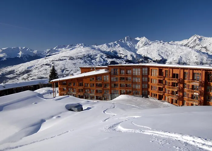 Odalys Edenarc Апарт-отель Les Arcs (Savoie)