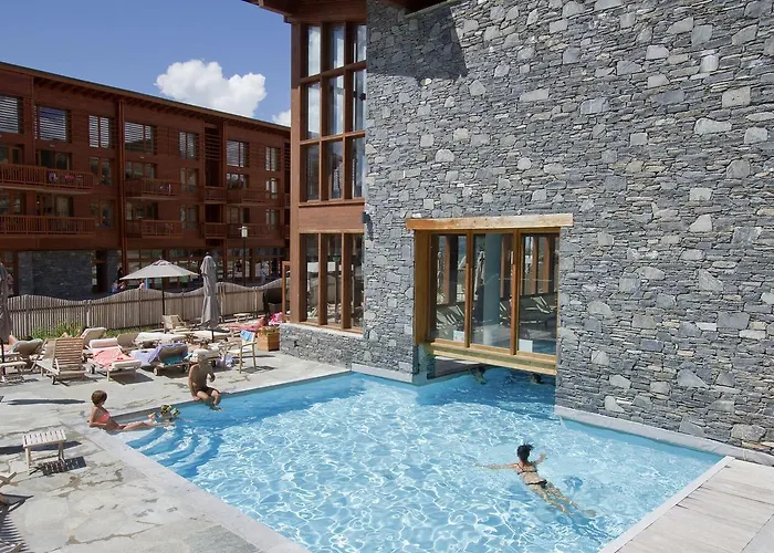 Lejlighedshotel Odalys Edenarc 5*