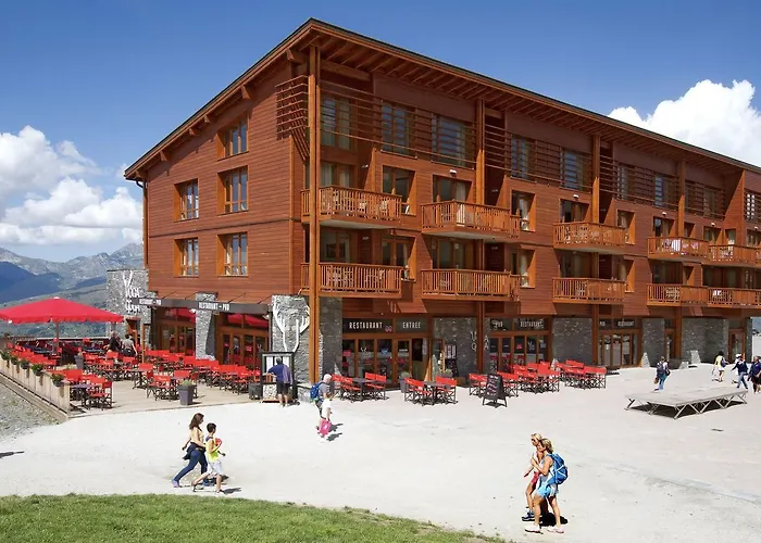 Hotel apartamentowy Odalys Edenarc